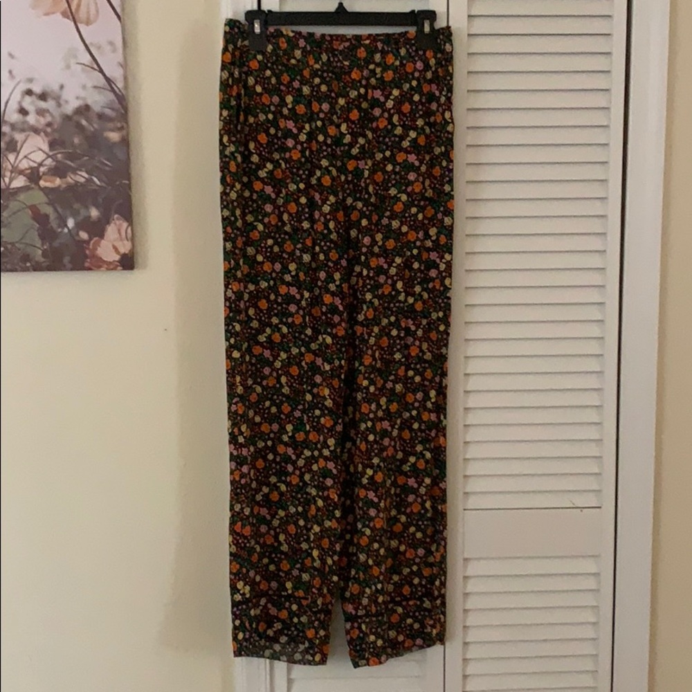 GANNI silk pants